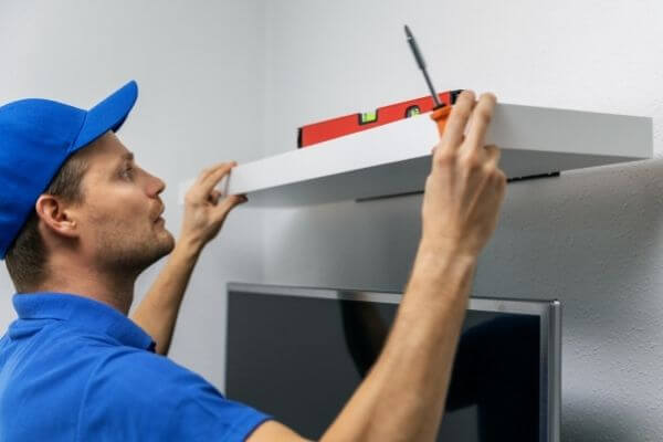 Mount Art or Shelves